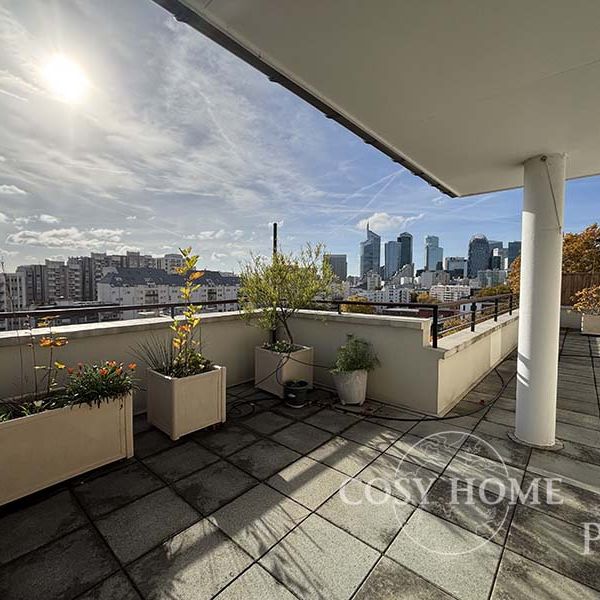 Appartement en location | Courbevoie - Photo 1
