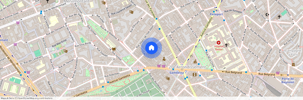 75020, Paris 20E Arrondissement