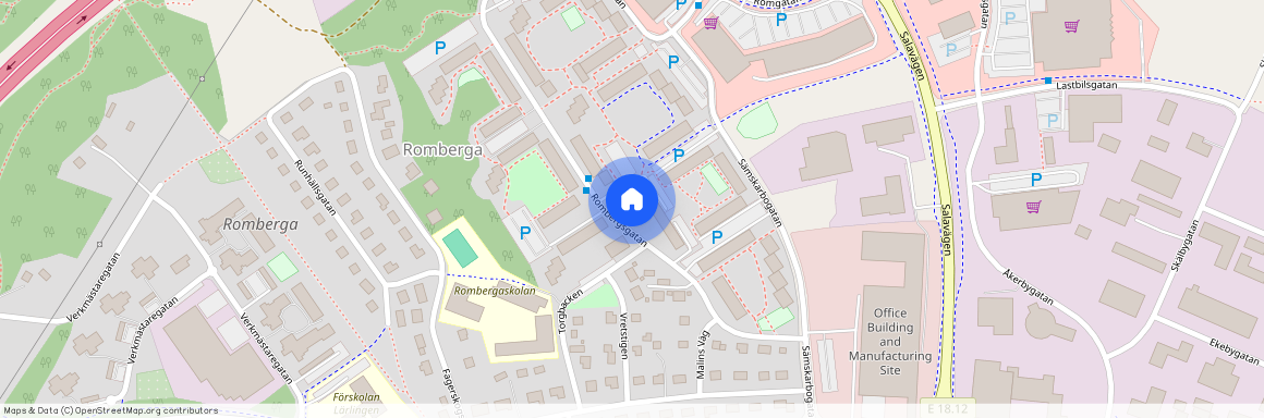 Rombergsgatan 28, 74533, Enköping