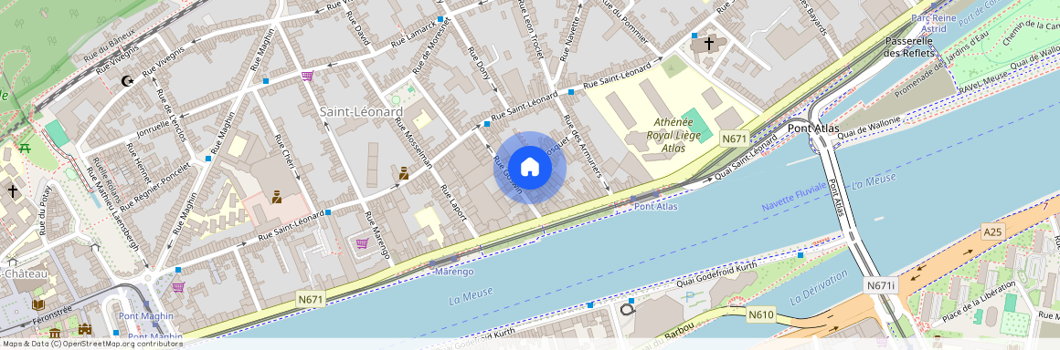 Rue Du Bosquet, 6, 23, 4000, Liège