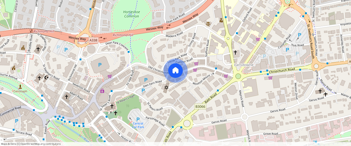 Old Christchurch Road, Bournemouth BH1