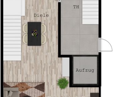 Neubau von 6 barrierearmen Komfort-Mietwohnungen in zentraler Lage ... - Foto 1