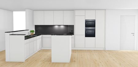 Modern 5.5-room new construction apartment in Sattel - Photo 4