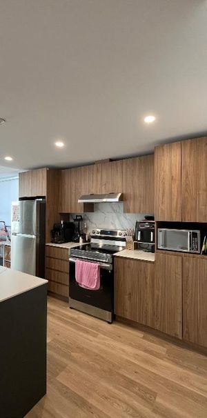 3½ à céder – tout neuf, super lumineux, à 2 pas du métro Cartier! - Photo 1