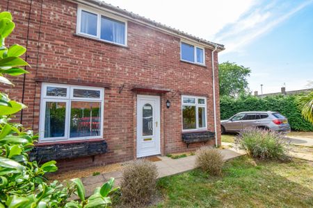 1 bed end of terrace house to rent in Fairfax Road, Norwich, NR4 - Photo 3