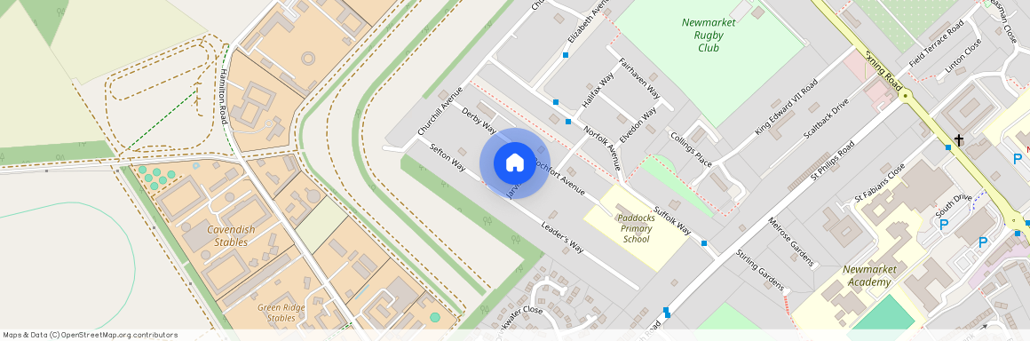 Jarvis Way, Newmarket