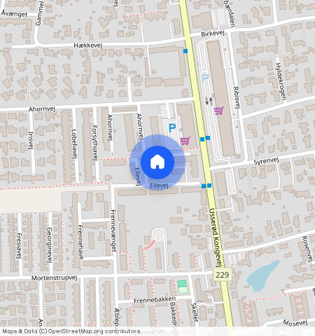 Ellevej, 2970, Hørsholm