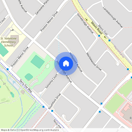 5525 Heatherleigh Avenue, Mississauga