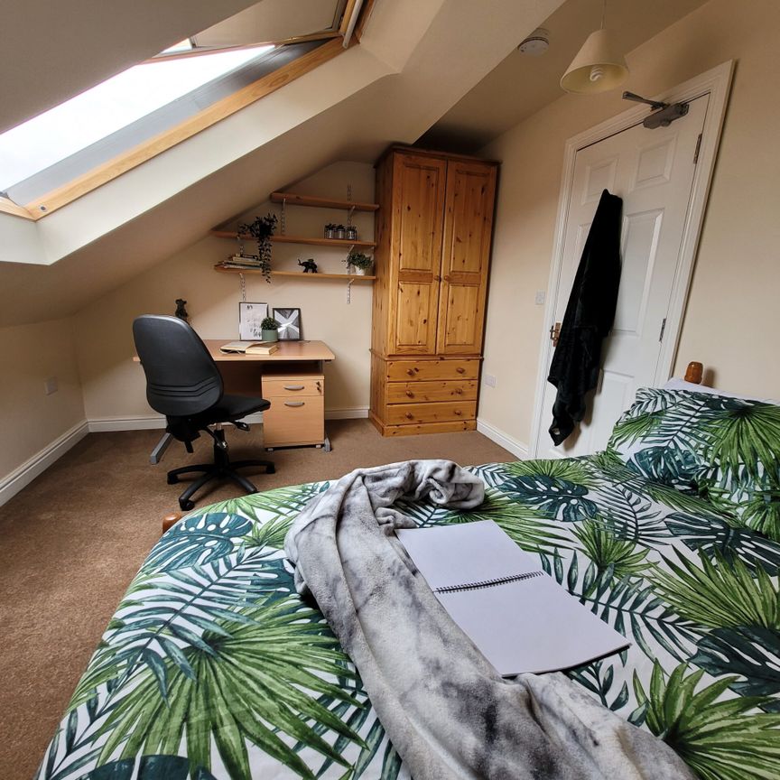 5 Bedrooms, 10 Irving Road – Student Accommodation Coventry - Photo 1