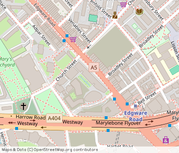 Edgware Road Paddington W2 - Photo 1