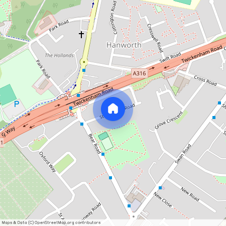 St. Georges Road, Feltham