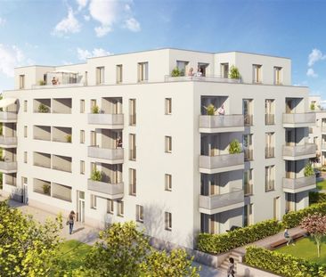 Moder­ne 3‑Zimmer Woh­nung mit Ein­bau­kü­che, Bal­kon und Keller - Foto 1
