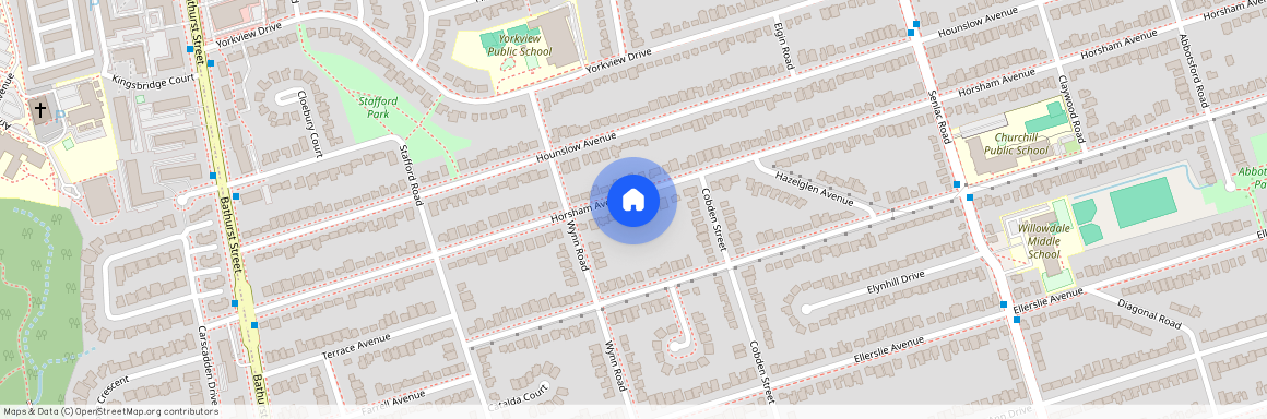 343 Horsham Avenue Unit# #Basement, Toronto