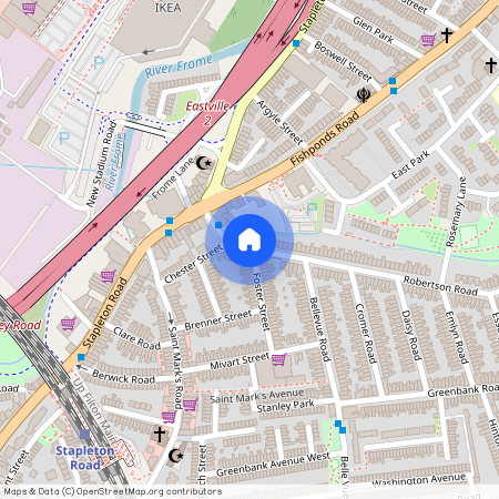 Robertson Road, Eastville, Bristol, BS5