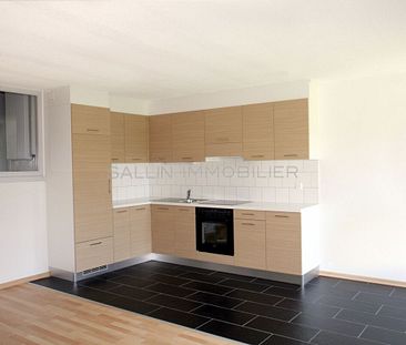 APPARTEMENT DUPLEX DE 4 PIECES SUR LES HAUTEURS DE FRIBOURG - Photo 1