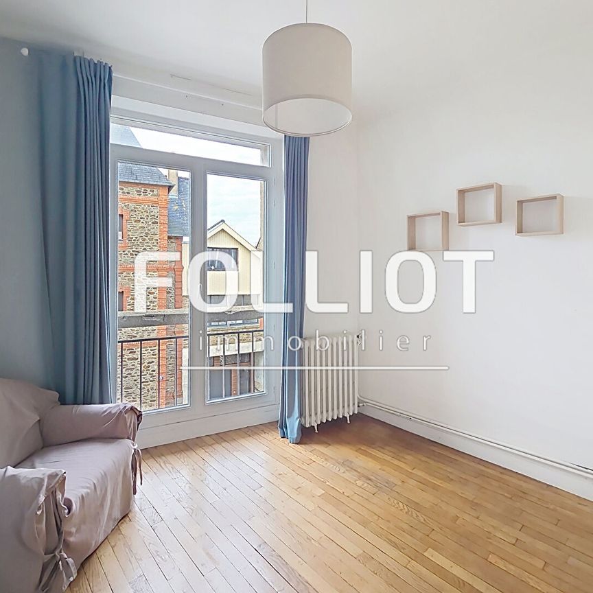 A LOUER : Appartement meublé à Fougères - Photo 1