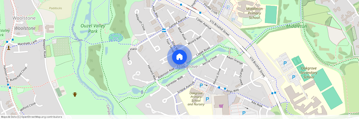 Atlas Way, Oakgrove