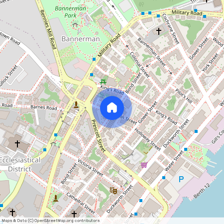 Bond Street, Downtown, St. John'S