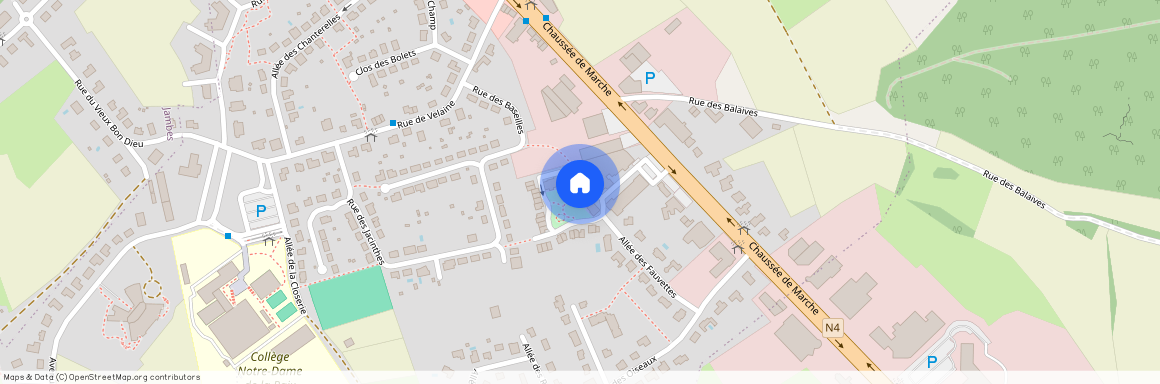 Allée De Fribourg, 16, B0.1, 5101, Namur