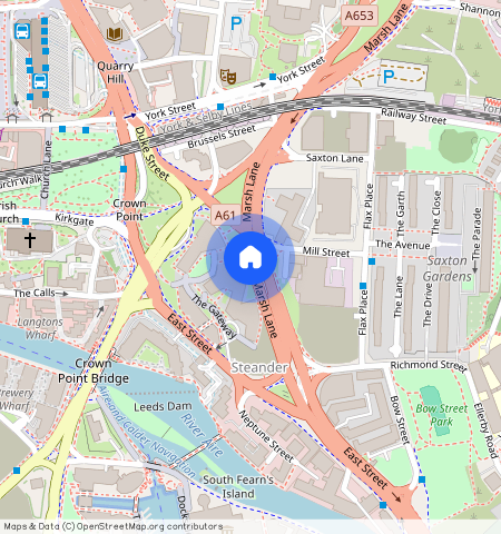 Gateway East, Leeds, UK, LS9 8AZ, Marsh Lane