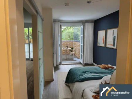 Traumhafte Zweizimmerwohnung mit gemütlicher Terrasse in Hamburg! - Photo 2