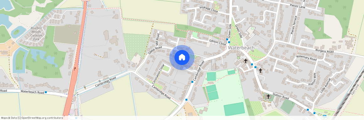 Harding Close, Waterbeach