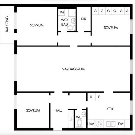 Växjö - 4rok - 12mån - 13.800kr/mån - Foto 4