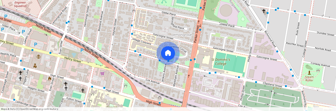 Address available on request