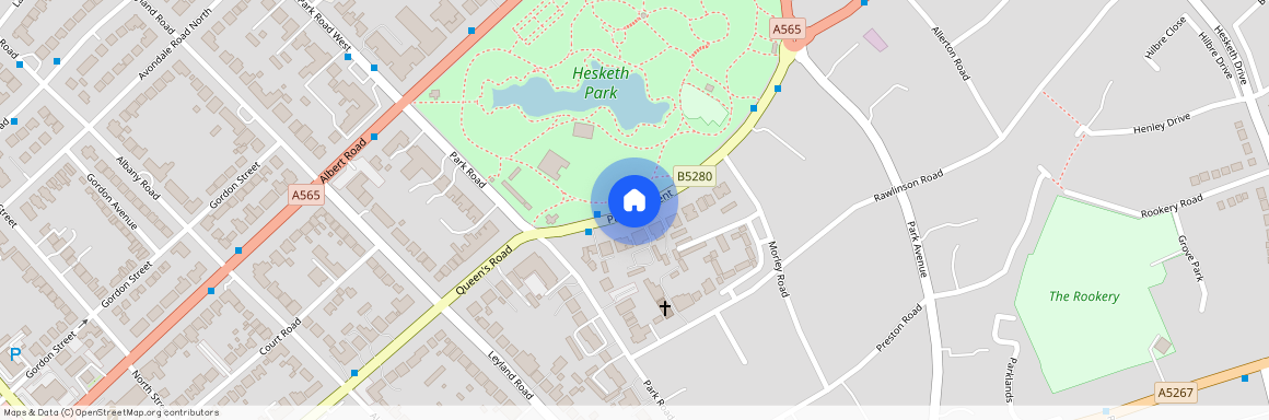 Hesketh Park, Park Crescent, Ground fl., Southport