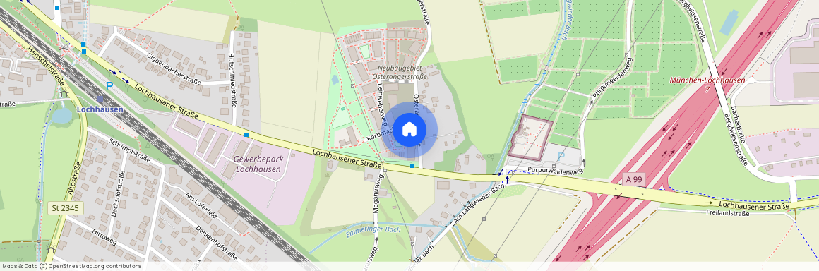 Osterangerstraße 5, 81249 München Lochhausen