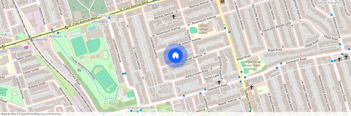 100 Peterborough Avenue, Main, Toronto, ON M6H 2L1