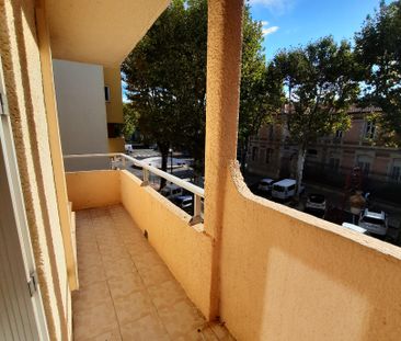 A LOUER T2 AVEC BALCON NARBONNE PROCHE GARE - Photo 6