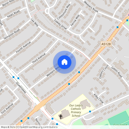 Western Way, Wellingborough, Northamptonshire