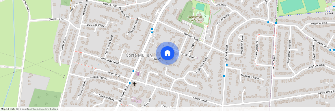 Queens Road, Corfe Mullen BH21