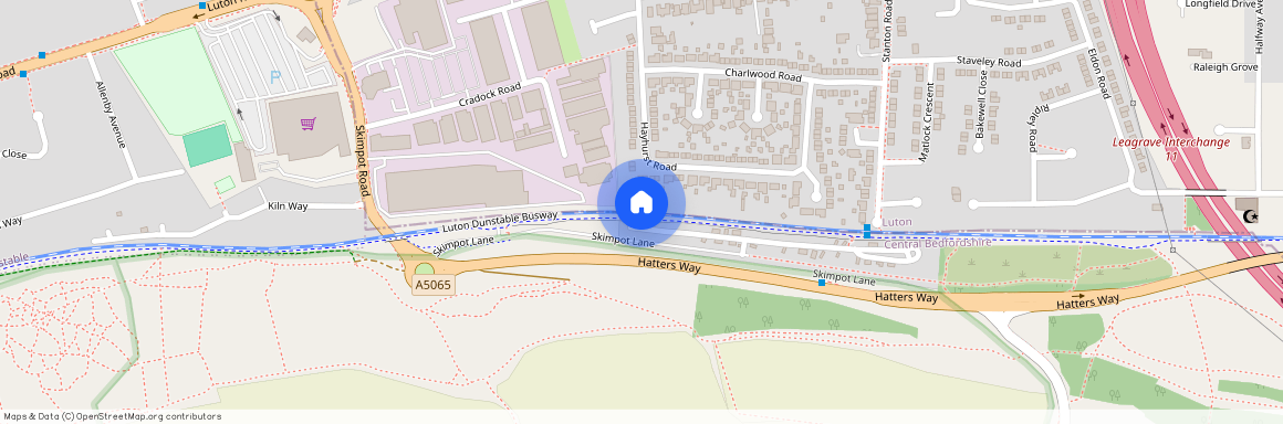 Hayhurst Road, Hayhurst Road LU4