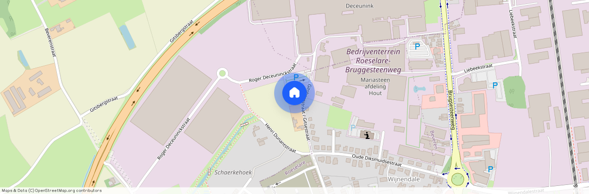 Gitsbergstraat 137, 8830 Hooglede