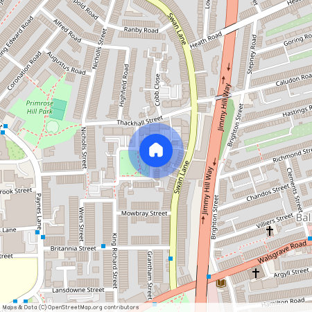 Signet Square, CV2