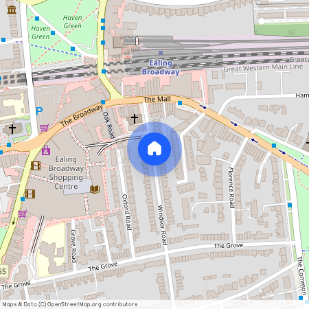Ealing, Windsor Road, W5 3UL, London