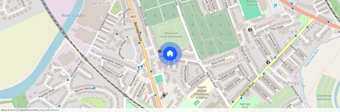 Sparable Lane, Wakefield, WF1