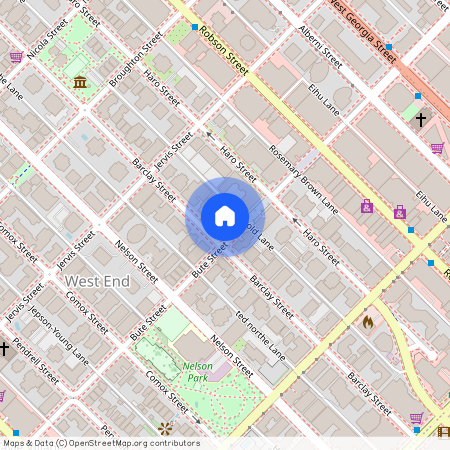 893 Bute Street, Vancouver, Vancouver, Metro Vancouver, V6E