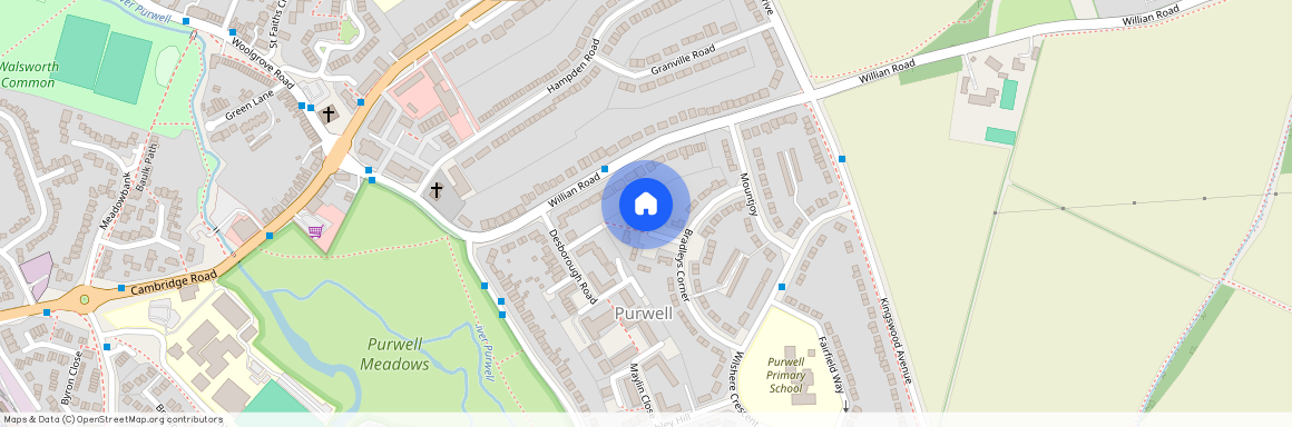 Bradleys Corner, Hertfordshire SG4