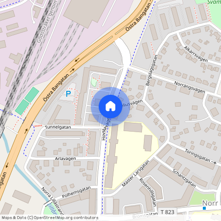 Hovstavägen, Örebro