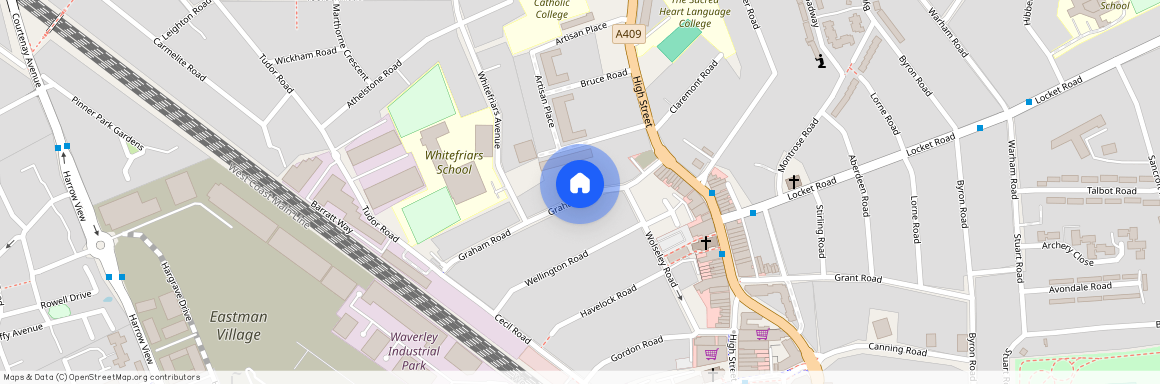 Harrow Wealdstone, Harrow, HA3