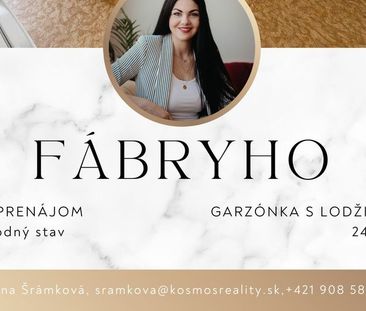 Garsónka, Fábryho, na prenájom, Košice-Dargovských hrdinov - Photo 3