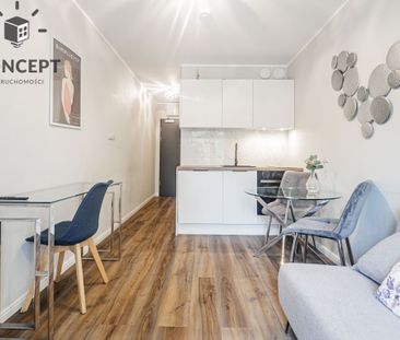 Nowoczesna kawalerka | Balkon | Koszarowa - Zdjęcie 4