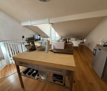 For rent – 2.5 room apartment – 82m2 duplex – Lutry Bourg - Foto 3