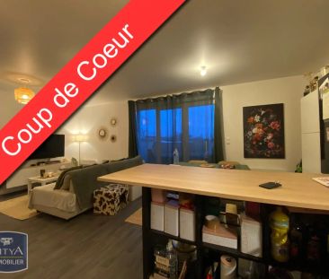 Appartement à louer 3 pièces 69.28m² - Photo 1