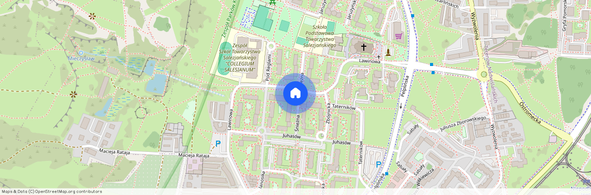 Fordonek, ul. Śnieżna, Bydgoszcz