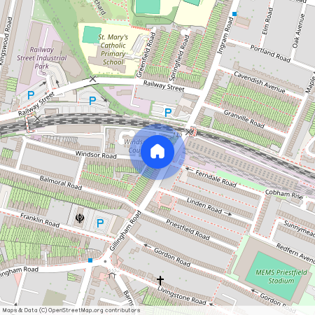84 Windsor Road, Gillingham, ME7