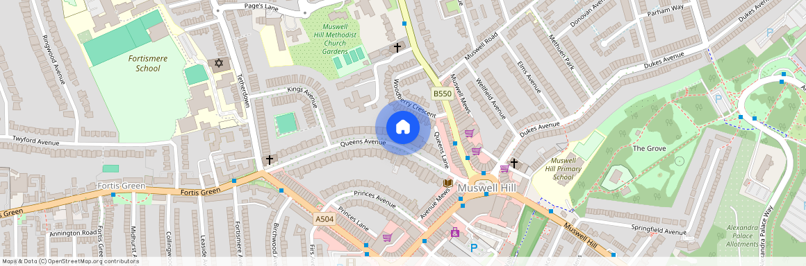Raglan House, London N10